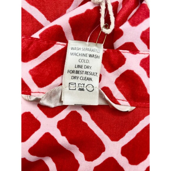 Press Box Women’s Red White NCS Hi-Lo Tunic XL Game Day Chic School Pride NWT - Picture 9 of 10